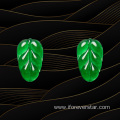 lucky leaf Maya Jadeite Ston